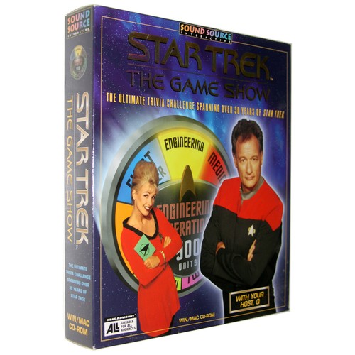 Star Trek: The Game Show [Hybrid PC/Mac Spiel] - Bild 1 von 2