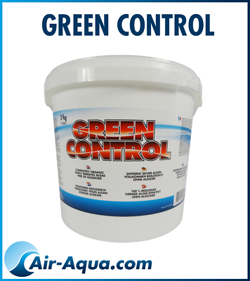 BT Fadenalgenmittel Green Control – 2,5 Kg, Biologisch, Ohne Algizide, Für Teiche & Schwimmteiche