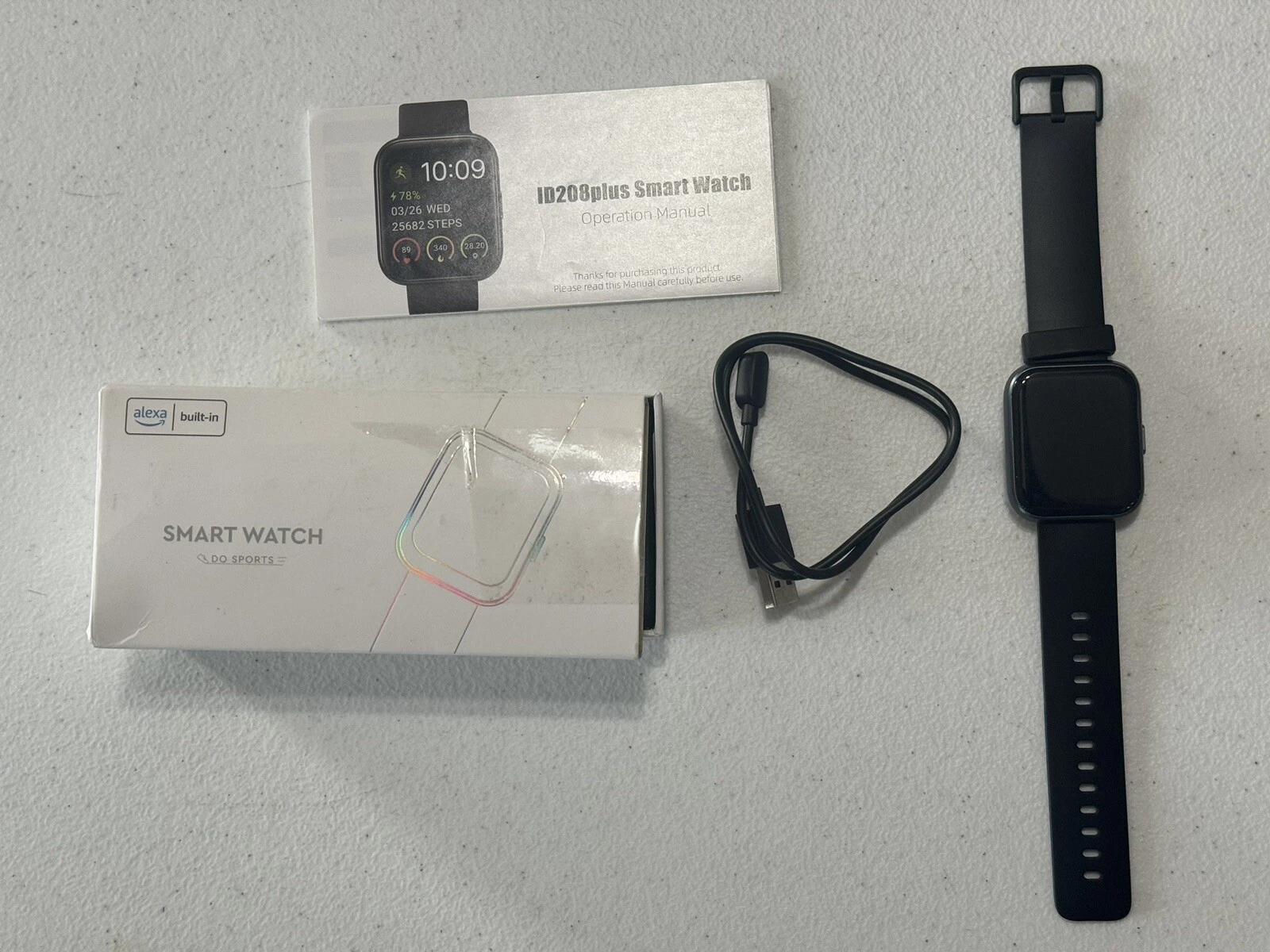 Smart Watch for Men Women Call Receive/Dial Alexa Built-in, 1.7" Touch Screen
