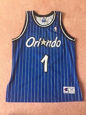 Authentic Champion PENNY Hardaway Orlando Magic Blue Authentic Champion PENNY Hardaway Orlando Magic Blue