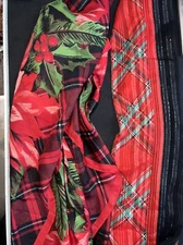 GIANI BERNINI Holiday Square Scarf or Holiday Oblong Scarf, NWT