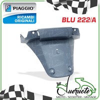 Kennzeichenhalter KotflüGel Hinten Spritzschutz Blau Vespa LX LXV Piaggio