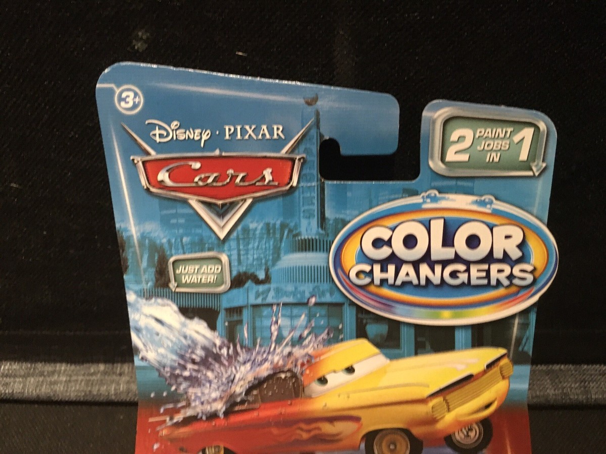 Disney Pixar Cars Color Changers Red & Yellow Ramone 2009 NIP | eBay