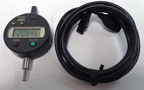 MITUTOYO ABSOLUTE MODEL: ID-S1012EB CODE NO: 543-683B in/mm W/ CONNECTING CABLE