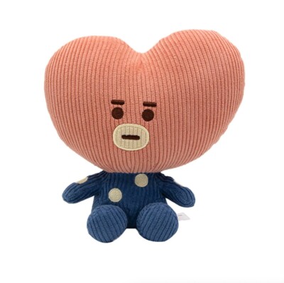 BT21 Official Merchandise TATA CORDUROY PLUSH 8