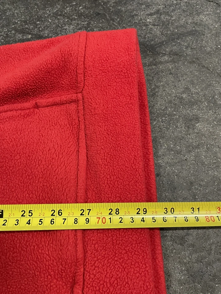 Kansas City Chiefs Hoodie Men's L Red Pull Over Fleece Brand NFL Football - Image 4 of 4