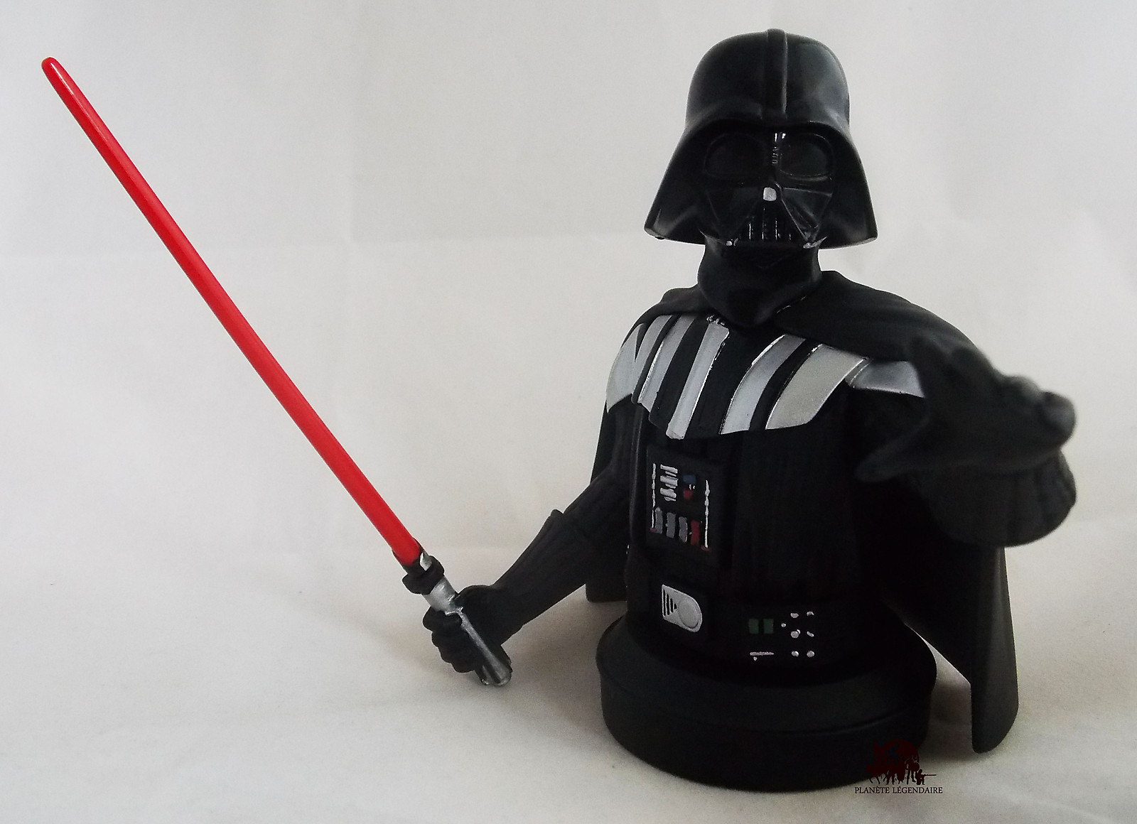 Buste Dark Vador Star Wars original en résine avec certificat d'authenticité numéroté