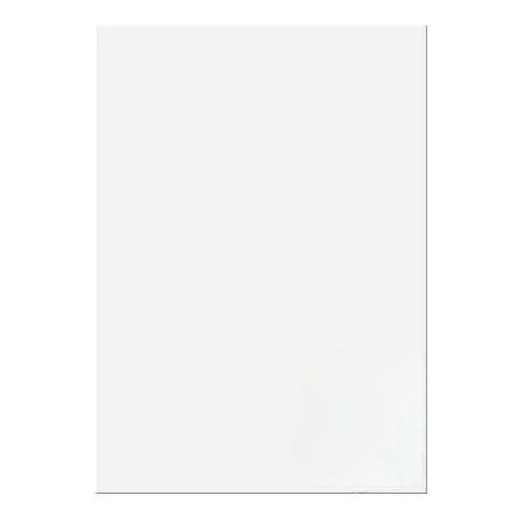 Acrylic White Memo Board Fridge Board Chalk Pen Easywipe A5,A4,A3,A2 K&M - Image 3 of 4