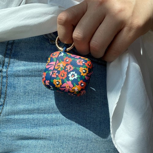 Custodia auricolari Pocket Party "Flower Shop", compatibile con Airpods - Foto 5 di 7