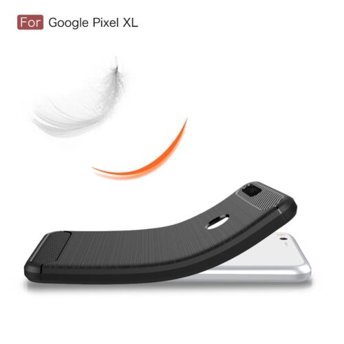 Carbon Fiber Heavy Duty Protective Case Cover For Google Pixel 5 4 4XL 3XL 2XL - 第 2/6 張圖片