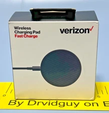 Verizon WC10WGGL-AL Wireless Charging Pad; Fast Charge