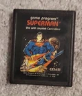 SUPERMAN (1979 Atari 2600) Game Cartridge Only