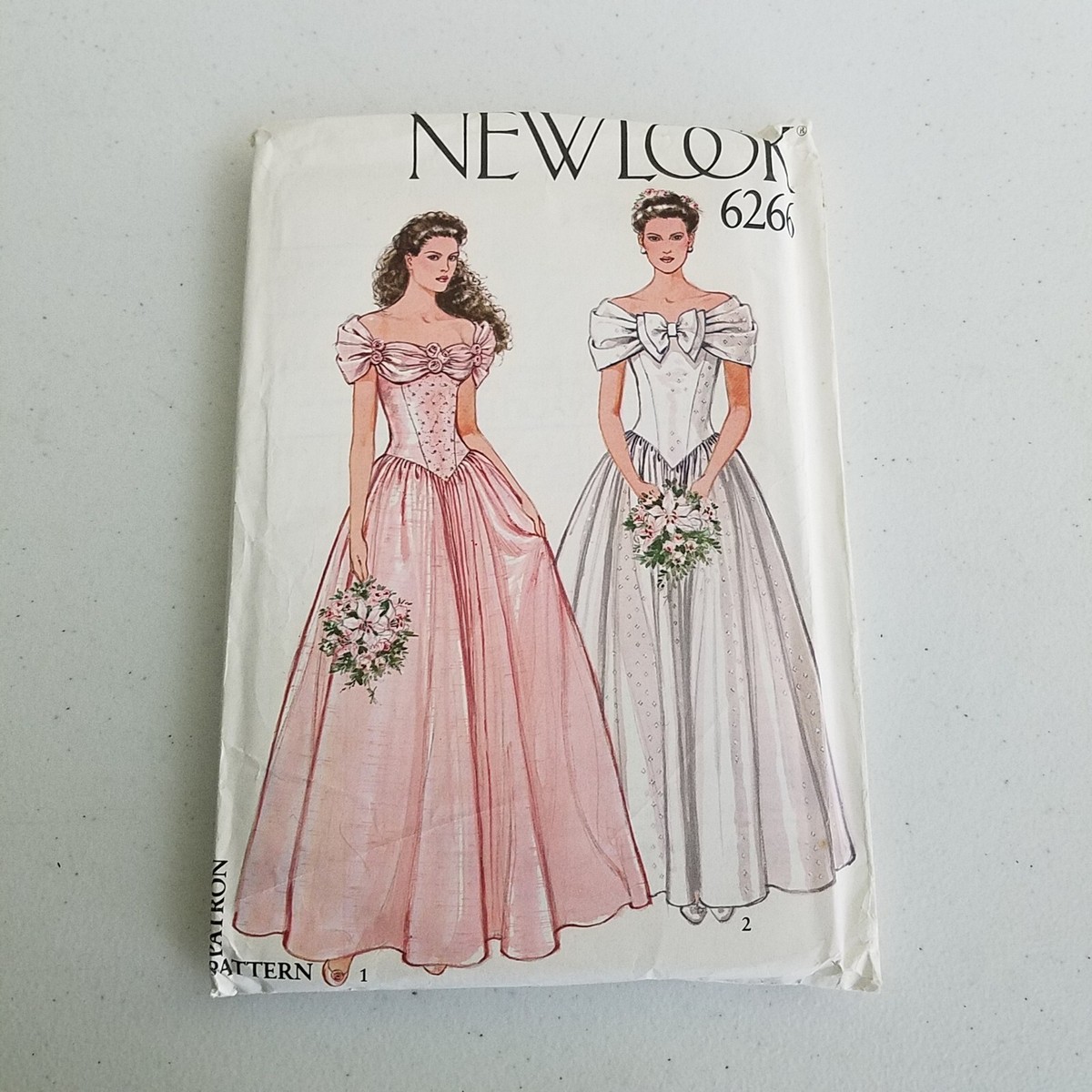 Princess Dress Template