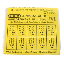 KWM Clock Bush Bushes Assortment (100 Pieces) NR. 12000 / VI - CY1456