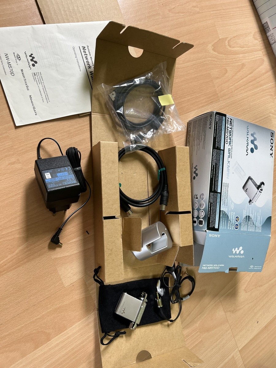 SONY NW-MS70D と NWA-UC70Dセット SONY NW-MS70D と NWA-UC70Dセット - メルカリ