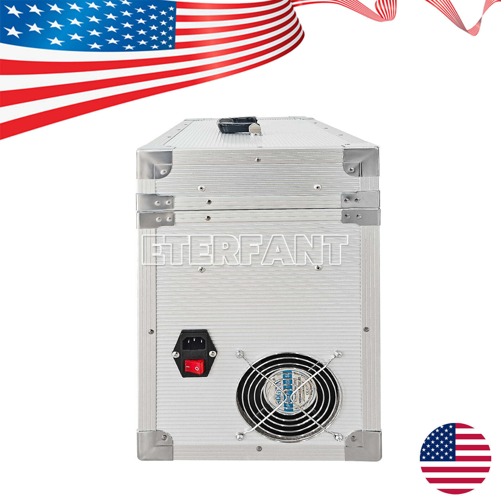 ETERFANT Dental Portable Delivery Unit Air Compressor Syring Suction System 4H