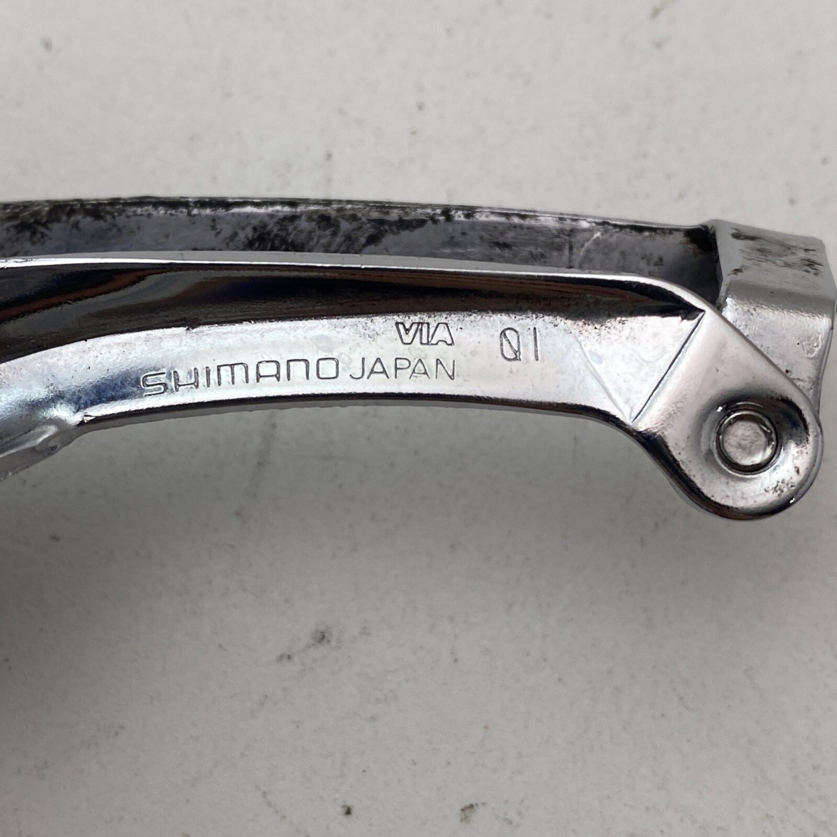 Vintage Shimano Exage 300 EX Front Derailleur A300 28.6mm Bottom