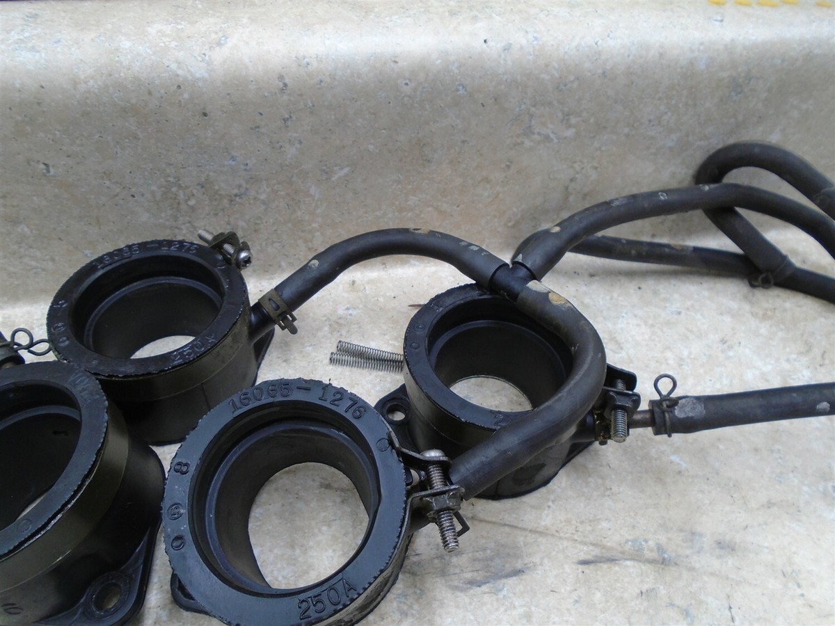 Kawasaki 600 ZX ZX6 NINJA ZX600-E Engine Carburetor Manifolds 2001