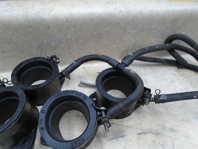 Kawasaki 600 ZX ZX6 NINJA ZX600-E Engine Carburetor Manifolds 2001