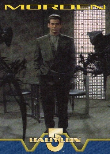 Babylon 5 TV Series & Babylon 5 Special Edition Individual Trading Cards - Picture 42 of 104