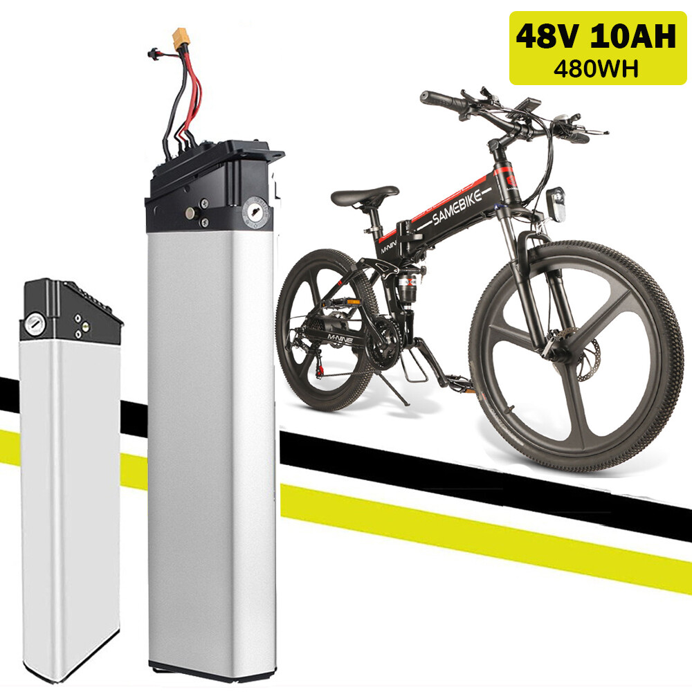 48V 10Ah EBike Lithium Battery Pack for SAMEBIKE KAISDA Folding