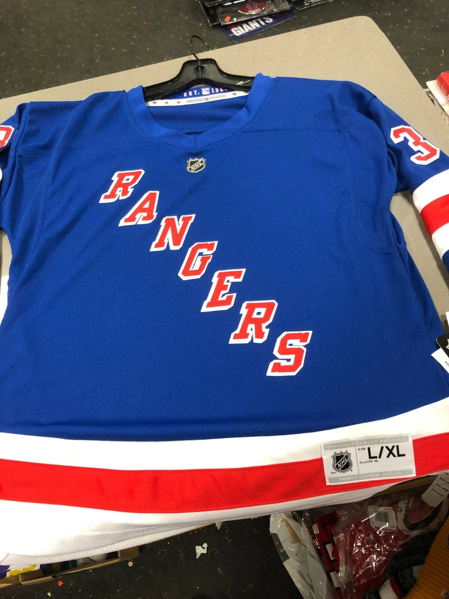 ny rangers replica jersey