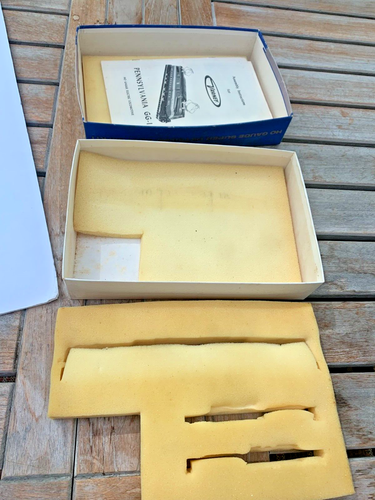 RARE VARNEY HO MODEL 500K 2498 PRR GG1 LOCO - NOS KIT W/ BOX & INSTRUCTIONS! - Picture 19 of 24