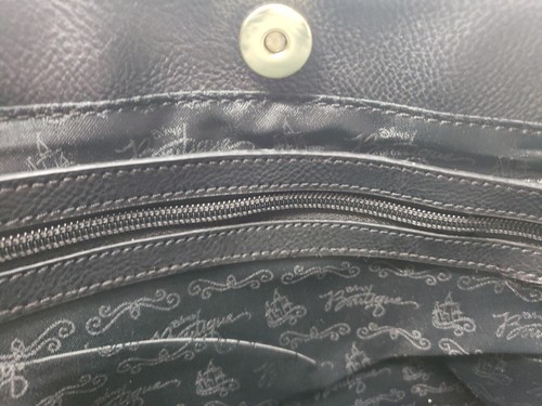 Vintage Disney Parks Disney Boutique Mickey and Minnie Mouse Purse And Bag . - Picture 14 of 24
