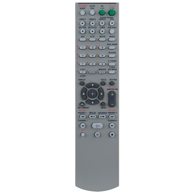 RM-AAU005 Replace Remote for Sony AV Receiver STR-DG500 STRDG500 STR-K785