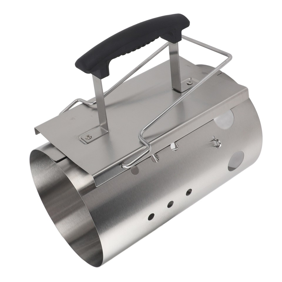 Charcoal Chimney Starter Lightweight Portable Grill Heating Device eBay
