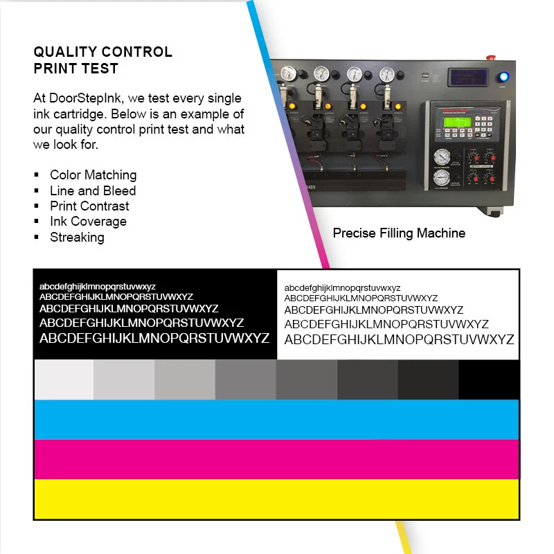 DoorStepInk Compatible Ink Cartridges for HP 57 Color 2 PK-USA - Image 2 of 4