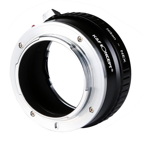 K&F Concept Adapter mark II for Nikon AI AIS F Lens to Sony E-Mount Camera a7R2 - Picture 8 of 10