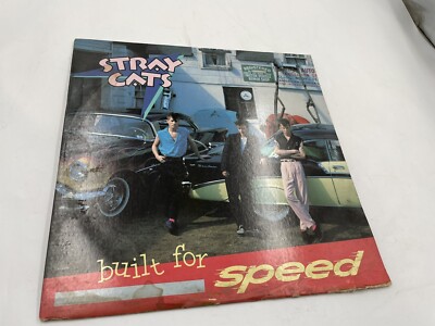 Stray Cats~Built For Speed~EMI America Records 1982 Vinyl LP~ ST-17070