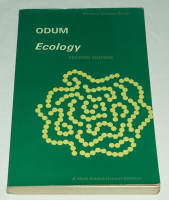 Eugene P. Odum - Ökologie zweite Auflage 1975 Taschenbuch Sozialwissenschaften