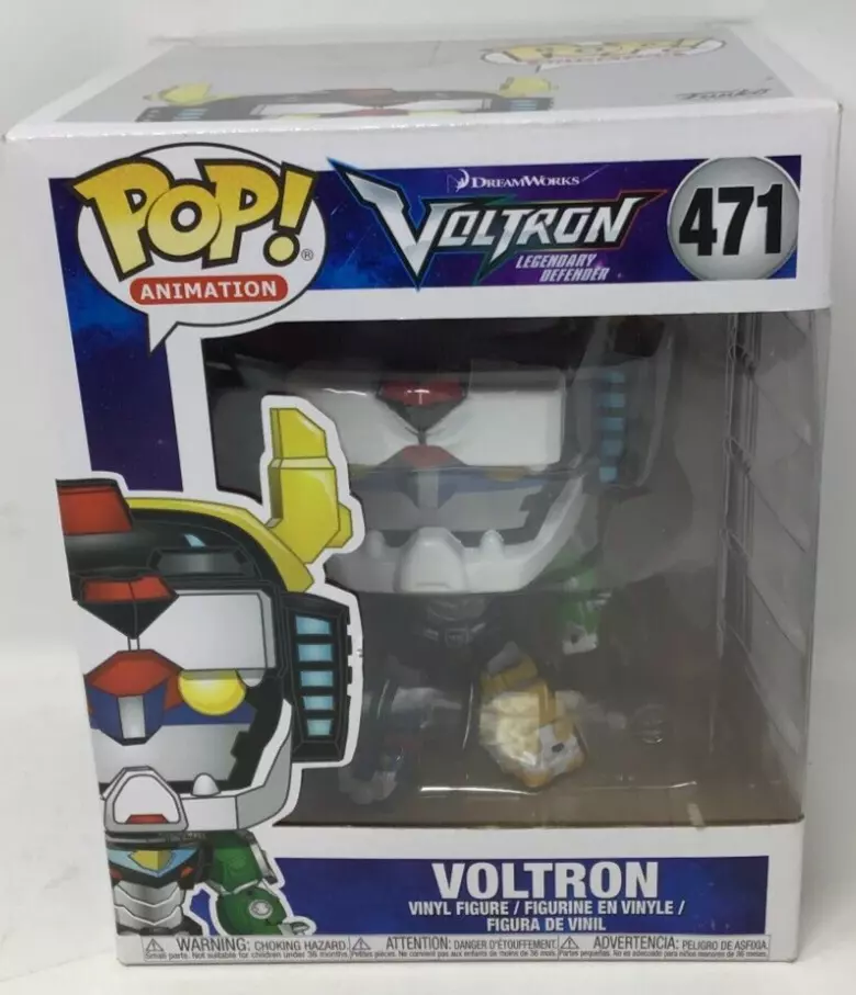 Voltron funko pop 2018 hotsell