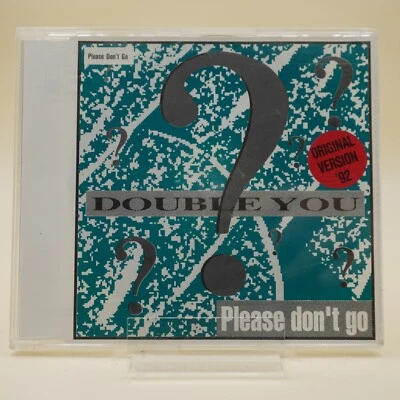 Double You - Please Don't Go (Original Version '92) | Maxi CD | Zustand gut - Bild 1 von 2