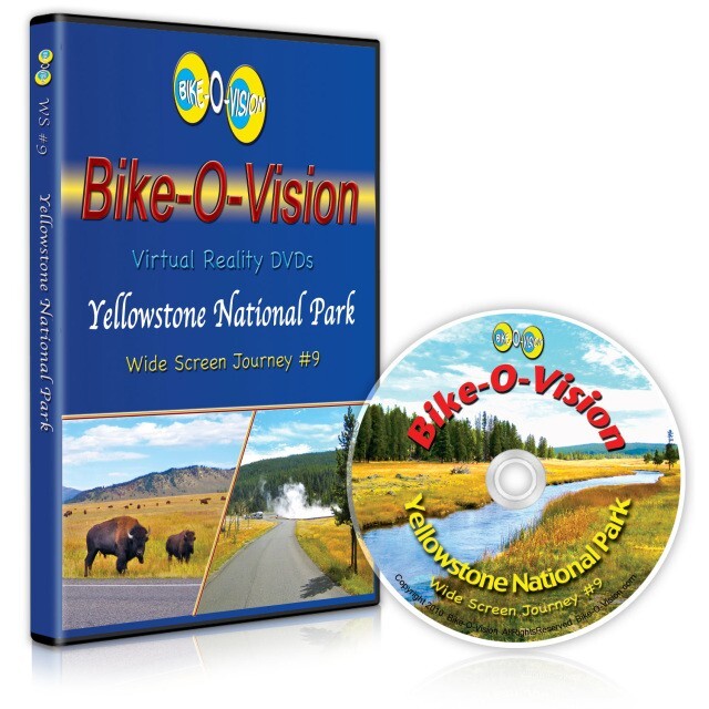 BIKE-O-VISION Yellowstone National Park, Wide Screen Journey