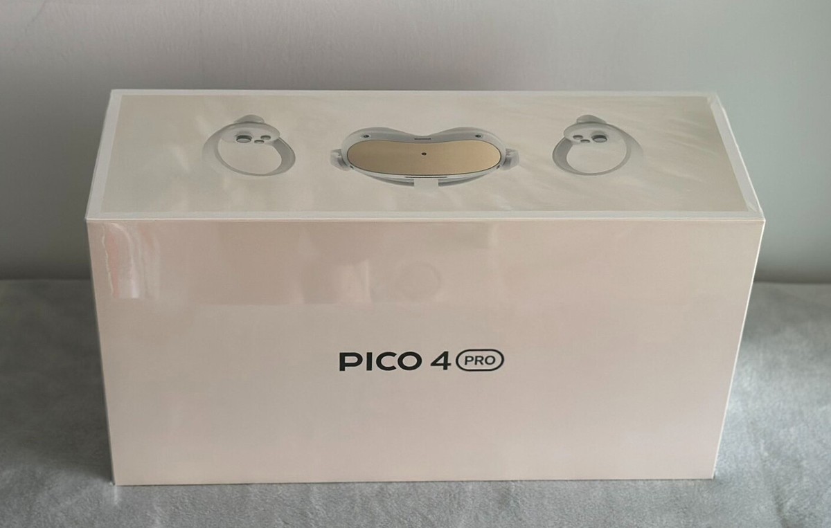 PICO 4 PRO 512GB All-in-One VR Headset - Brand New Sealed PICO 4 PRO 512GB All-in-One VR Headset - Brand New Sealed