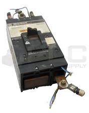 SQUARE D LAF3640022M1212 /4 CIRCUIT BREAKER 400A 480V 50/60HZ 3 POLE