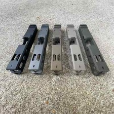 G26 Elite Glock 26 Compatible Gen3 RMR cut Slide with Window Ports - MSF / LFA