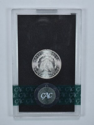 1884-CC Morgan Silver Dollar GSA Treasure MS64 CAC CACg | eBay