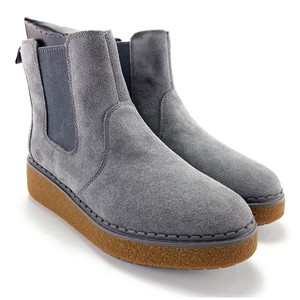 grey suede timberlands