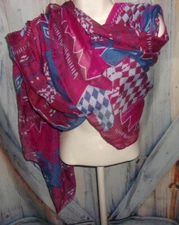 Women’s West Loop 30x65  Light Weight Fashion Scarf
