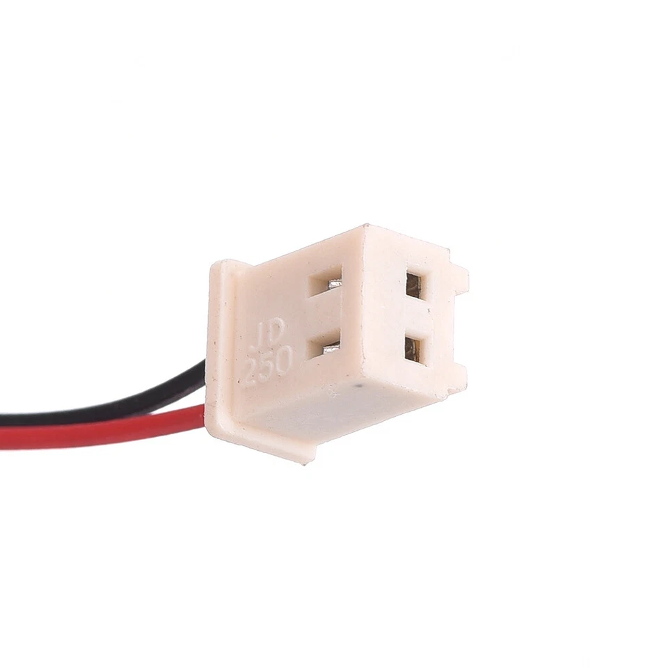 Ventilador de refrigeración de computadora sin escobillas de 12 V CC de 2 piezas ventilador de PC con cojinete de doble manga Foto 3 de 4