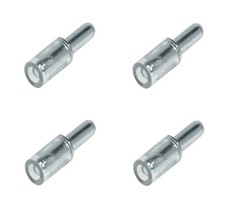 4pcs x Shelf Support Plug in for Glass Shelves for Ø 3 mm Hole 281.40.712 Hafele