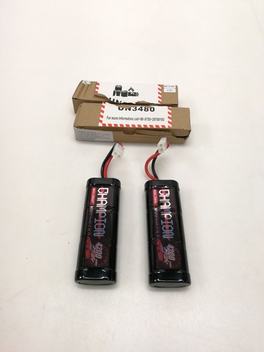 Batterie RC 7,2V 3600mAh NiMH Avec Connecteur Tamiya - Pour Voiture, Camion, Poussette Radiocommandée