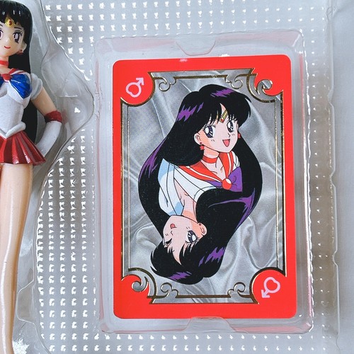 Figura Bandai Sailor Moon Petit Soldier Sailor Mars en caja - Imagen 9 de 18