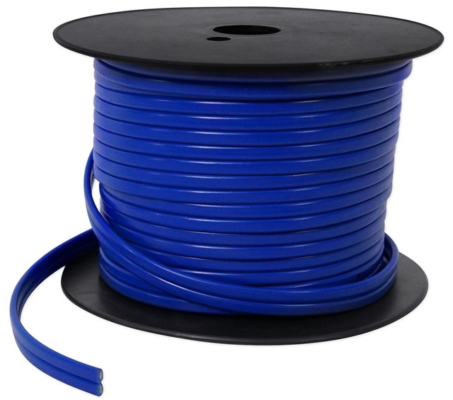 Rockville R14G50MS-BK 50 Foot Spool Marine Waterproof 14 AWG Speaker Wire