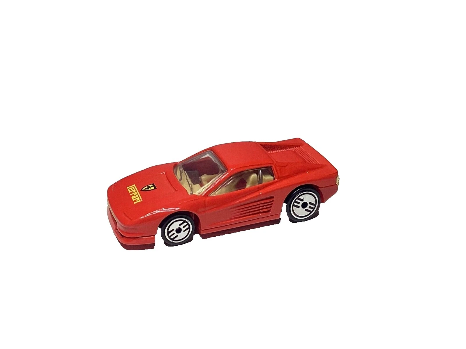 Escala 1:64 Ferrari Hot Wheels Vintage fabricación Diecast coches, camiones y camionetas