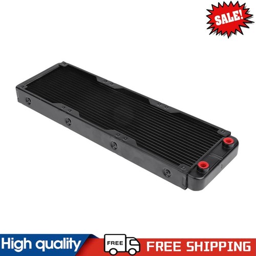 360mm 18 Tubes Computer Water Cooling Radiator Heat Sink With G4/1 Thread ~G